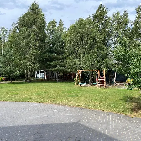 Sosnowe Zacisze W Czapiewicach Prázdninový dům