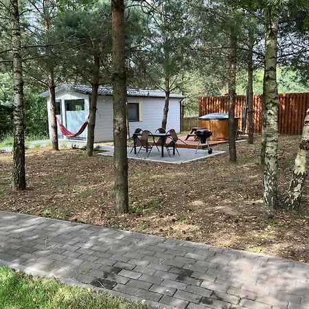 Sosnowe Zacisze W Czapiewicach Prázdninový dům *