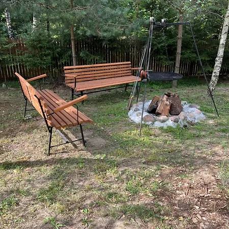 Sosnowe Zacisze W Czapiewicach 度假居