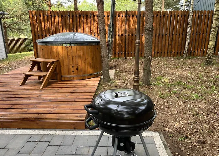 Prázdninový dům Sosnowe Zacisze W Czapiewicach *