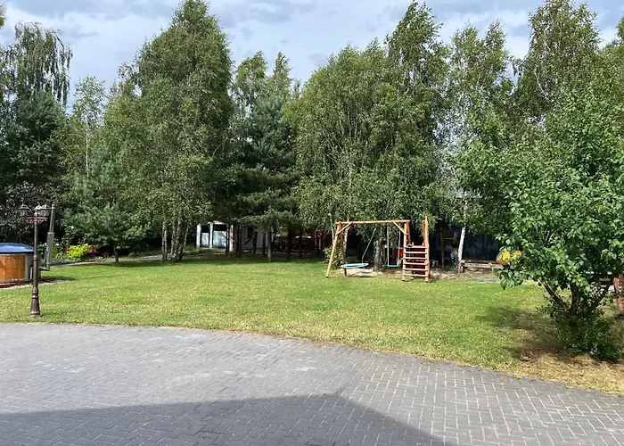 Sosnowe Zacisze W Czapiewicach Prázdninový dům