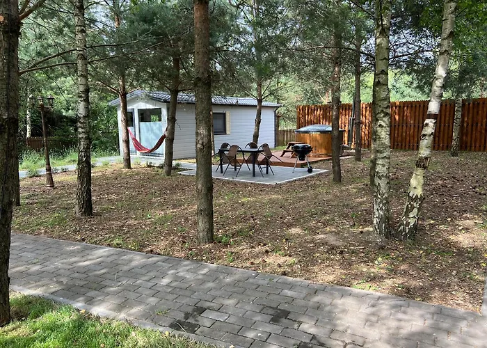 Sosnowe Zacisze W Czapiewicach Prázdninový dům *