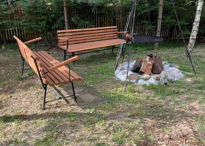 Sosnowe Zacisze W Czapiewicach Prázdninový dům